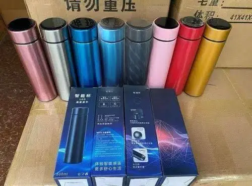 500ml LED Touch Temperature Stainless Steel Water Bottle  (2).webp