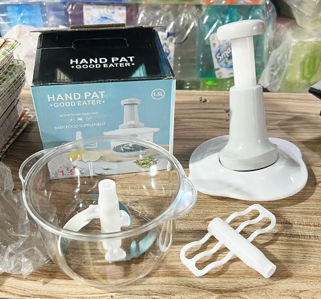 Hand Pat Chopper