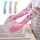 Multipurpose Full Sleeves Silicone Gloves
