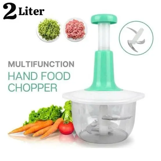 2 Liter Push Chopper