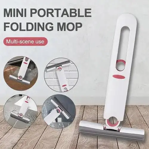 [abtt-com7] Mini Portable Folding Hanging Viper/Mop/ Cleaner