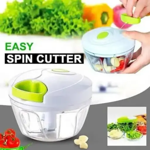 Easy Spin Cutter