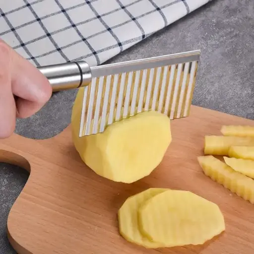 [abtt-com1] Wavy Knife Cutter (Stainless Steel)