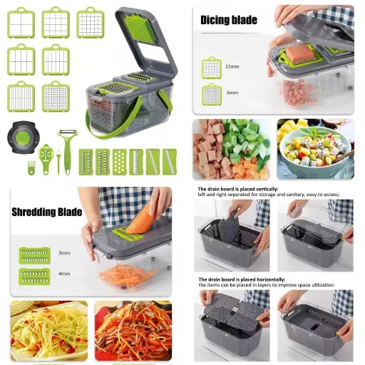 22 in1 Vegetable Cutter/Slicer