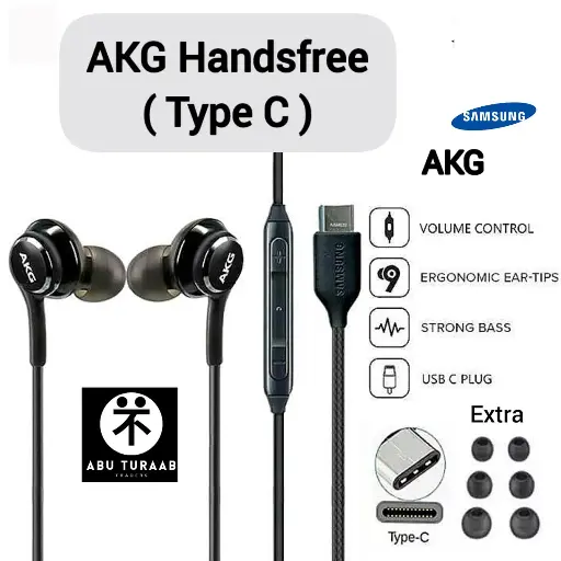 AKG Handsfree Type C