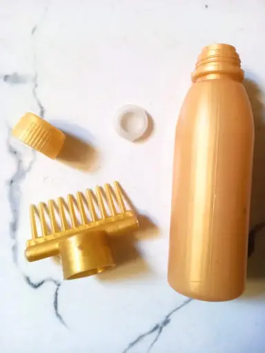  Hair Oil Comb Applicator Bottle