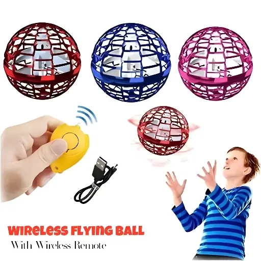 Wireless Flying Ball