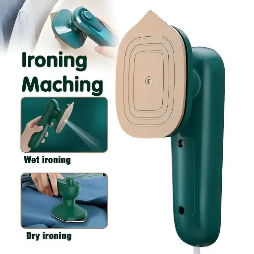 Portable Dry/Wet Spray Iron