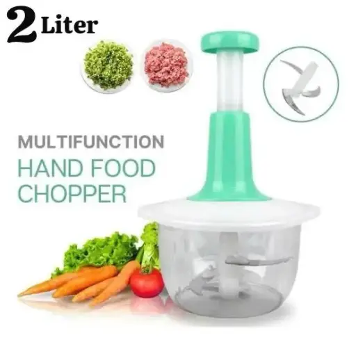 2 Liter Push Chopper