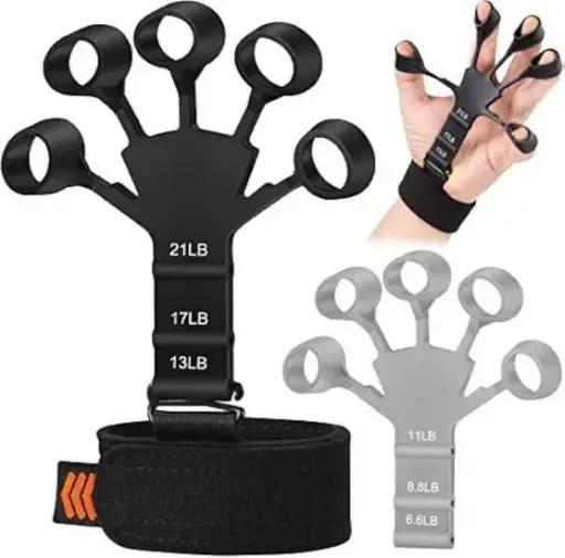 [abtt-com5] Hands & Fingers Gripper/ Resistant Finger Trainer