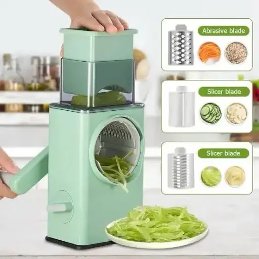 3 in1 Camera Storm Vegetable Slicer Cutter