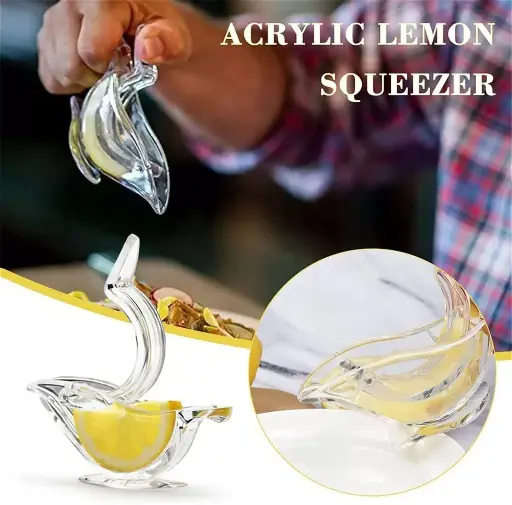 Acrylic Fancy Lemon Squeezer