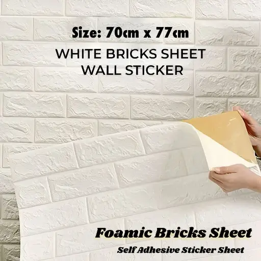 3D Foamic Bricks Sheet
