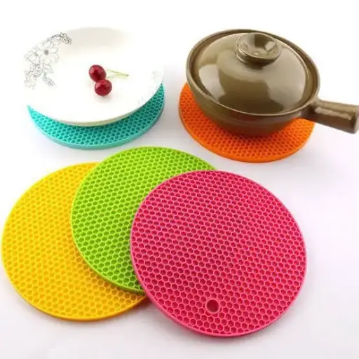 Honeycomb Shape Silicone Hot Mat