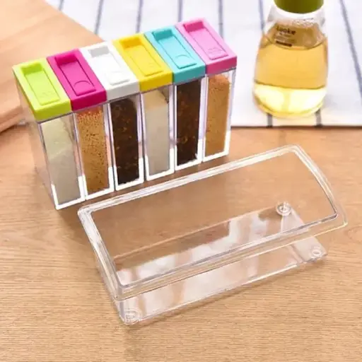 Seasoning Spice Kitchen Jar Set 